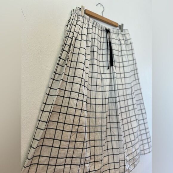 Anthropologie Corey Lynn Calter Plaid Midi Skirt - Picture 4 of 7